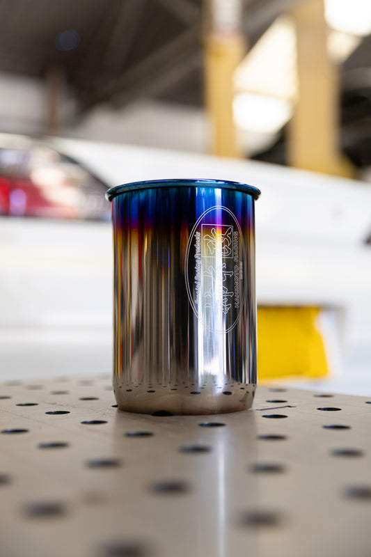 Kakimoto 4" titanium tailpipe