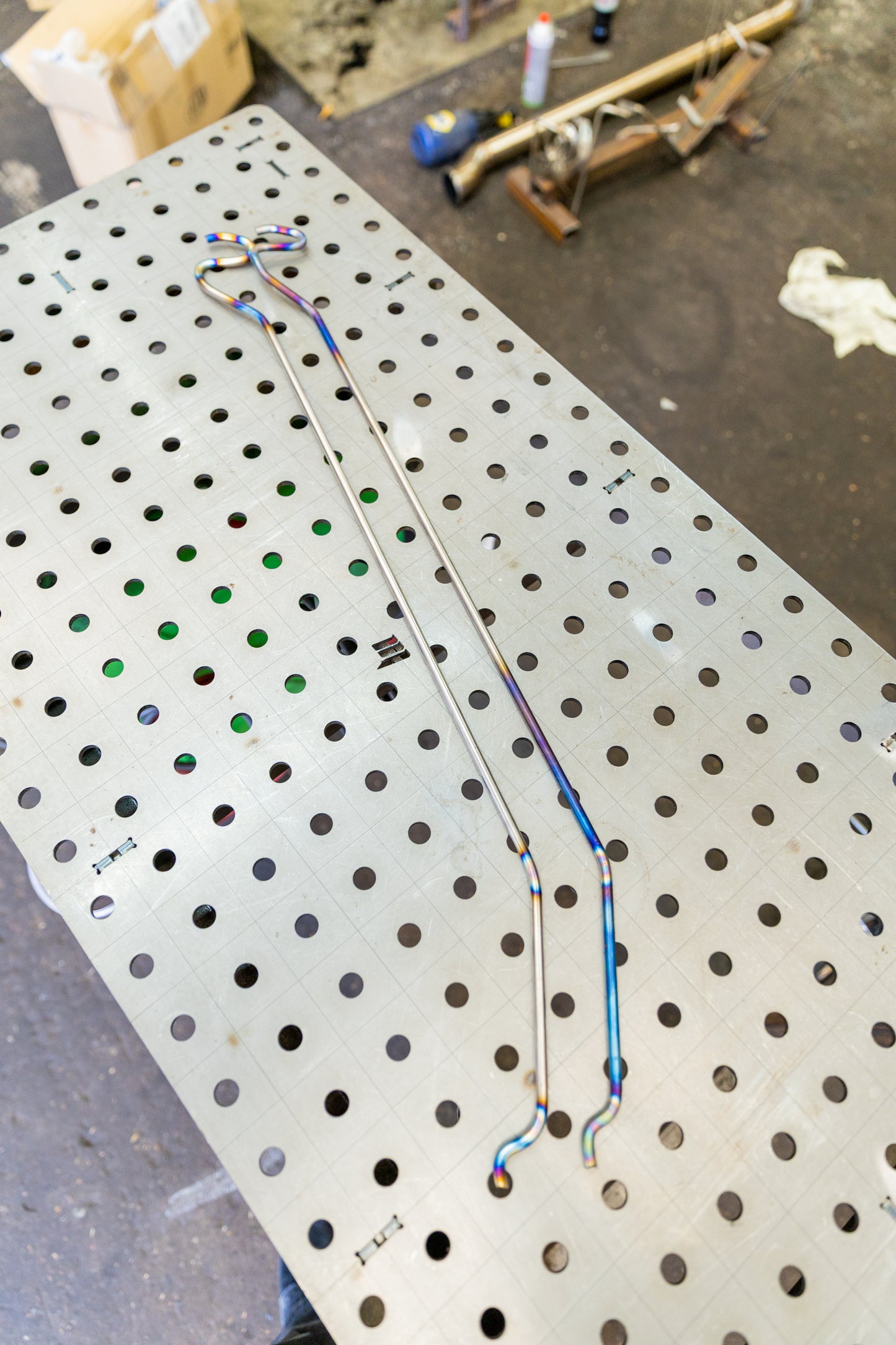 S15 titanium bonnet prop